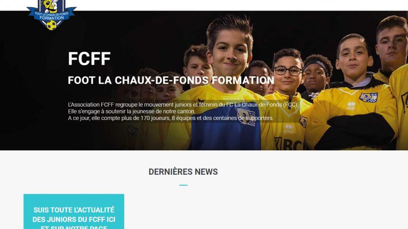 Le site Internet du FCFF renaît de ses cendres